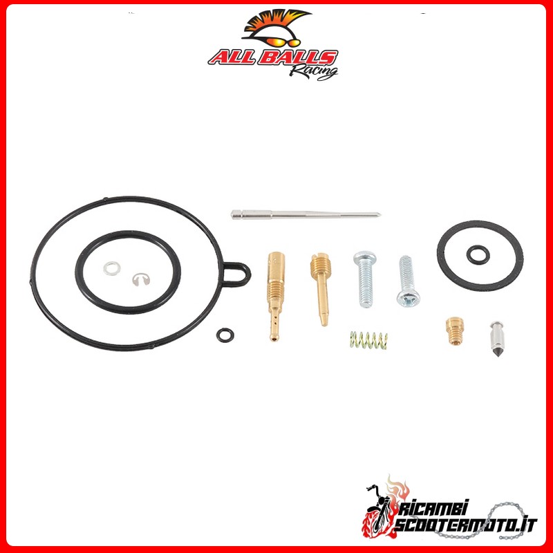 All Balls CARBURETOR OVERHAUL KIT Suzuki DR-Z 110 2003-2006