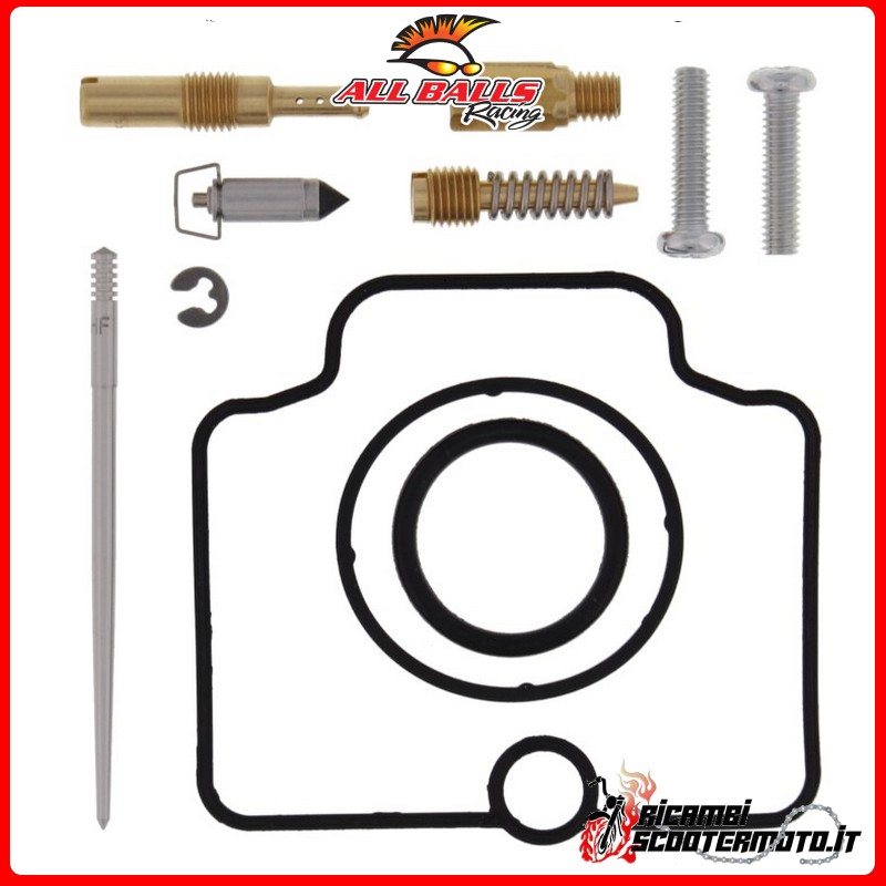 All Balls CARBURETOR OVERHAUL KIT Kawasaki KX 100 1998-2000