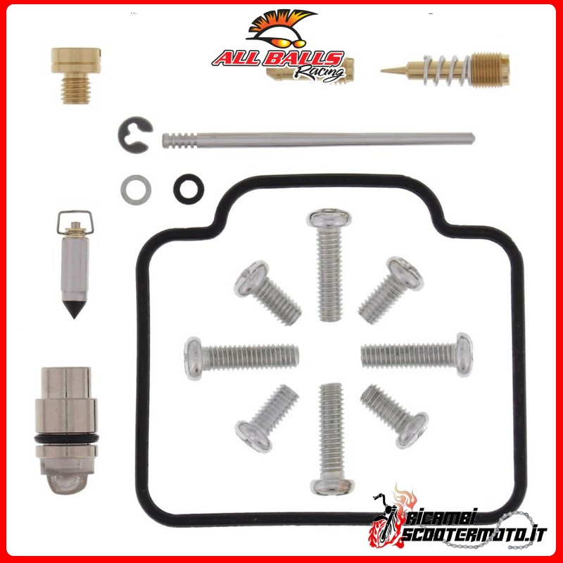 All Balls CARBURETOR OVERHAUL KIT Polaris Magnum 500 2x4 HDS 2002