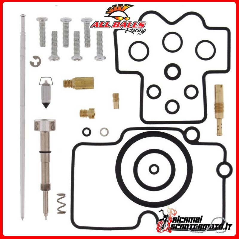 All Balls CARBURETOR OVERHAUL KIT Polaris Outlaw 450 2008-2010