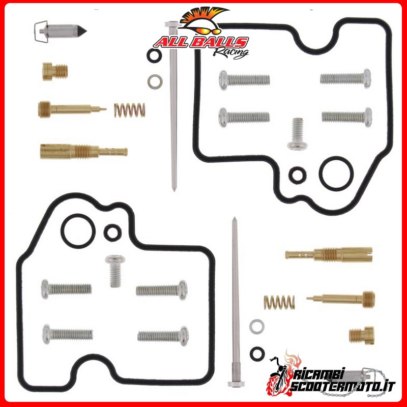 All Balls CARBURETOR OVERHAUL KIT Kawasaki KFX 700 V-Force 2004-2009