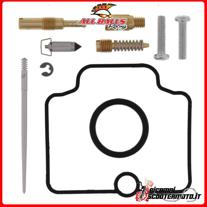 KIT DE RÉVISION DE CARBURATEUR All Balls Kawasaki KX 80 1998-2000