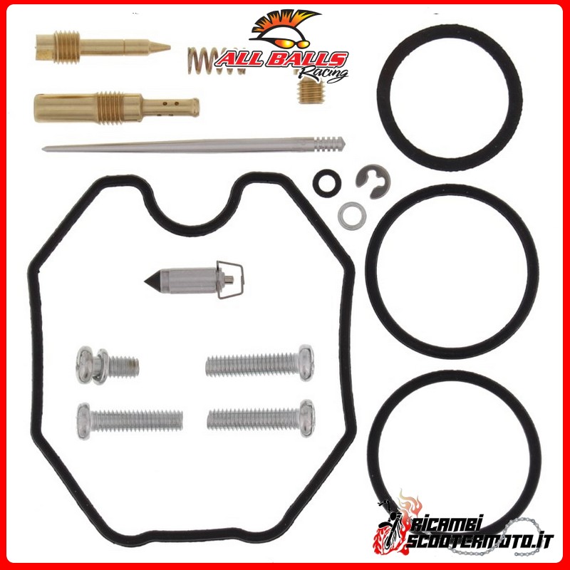 KIT DE RÉVISION DE CARBURATEUR All Balls Polaris RZR 170 2009-2014