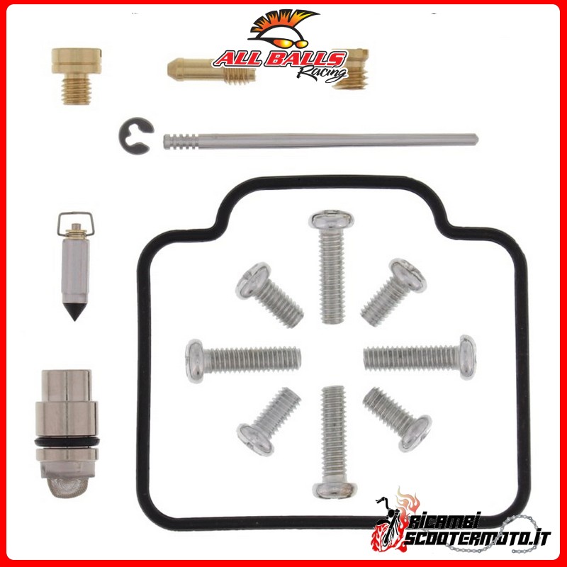 KIT DE REVISIÓN DEL CARBURADOR All Balls Polaris Ranger 2x4 500 2005-2009