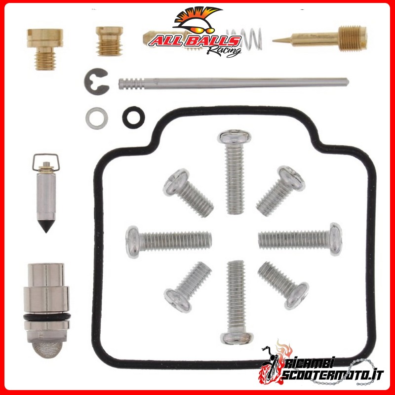 All Balls CARBURETOR OVERHAUL KIT Polaris Big Boss 500 6x6 2000-2002