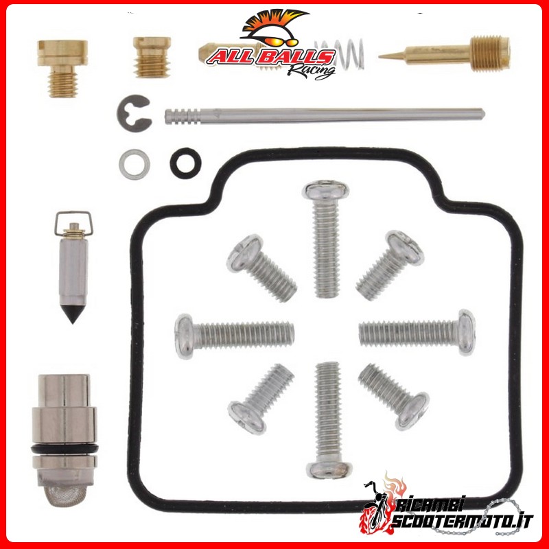 All Balls CARBURETOR OVERHAUL KIT Polaris Big Boss 500 6x6 1998-1999