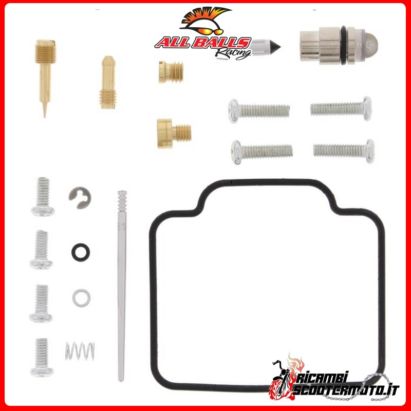 All Balls CARBURETOR OVERHAUL KIT Polaris Magnum 400L 6x6 1997