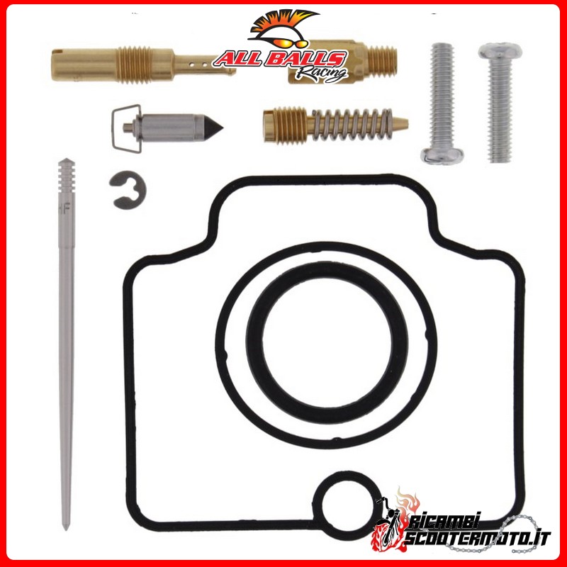 All Balls CARBURETOR OVERHAUL KIT Honda CR 85 R 2003-2004