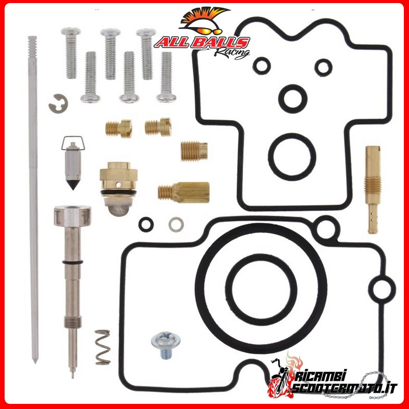 KIT DE RÉVISION DE CARBURATEUR All Balls Yamaha WR 400 F 2000