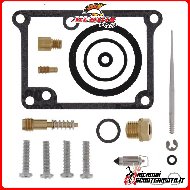 All Balls CARBURETOR OVERHAUL KIT Yamaha YZ 80 1986-1992