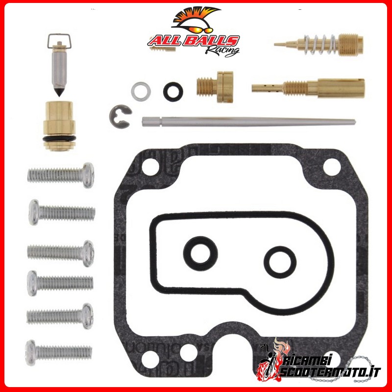 All Balls CARBURETOR OVERHAUL KIT Yamaha TTR 125 2008-2016