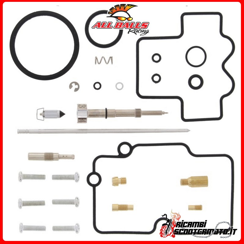 KIT DE RÉVISION DE CARBURATEUR All Balls Yamaha WR 250 F 2005