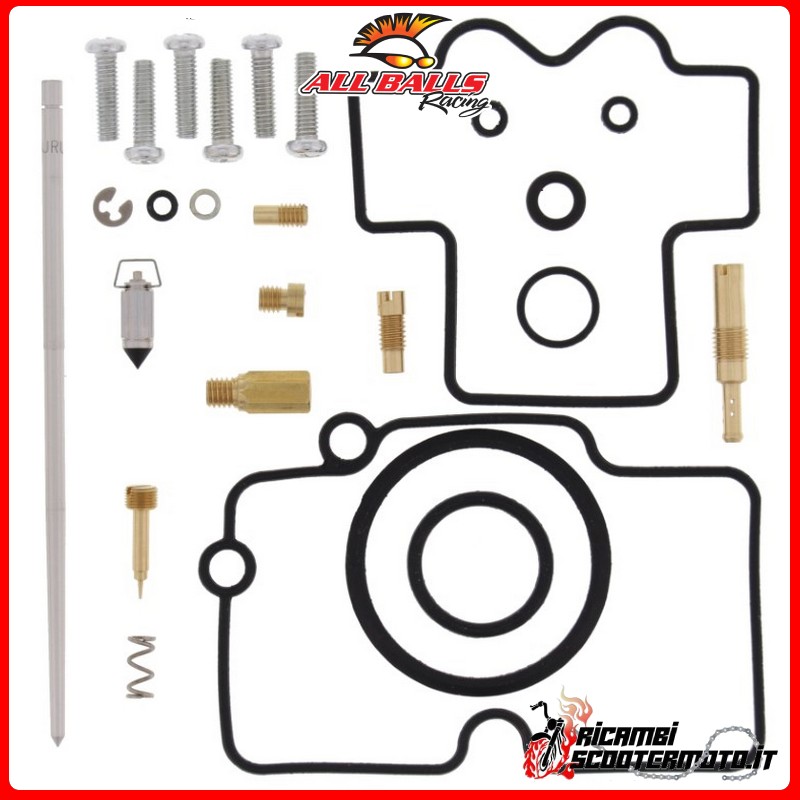 All Balls CARBURETOR OVERHAUL KIT Yamaha YZ 450 F 2005-2006