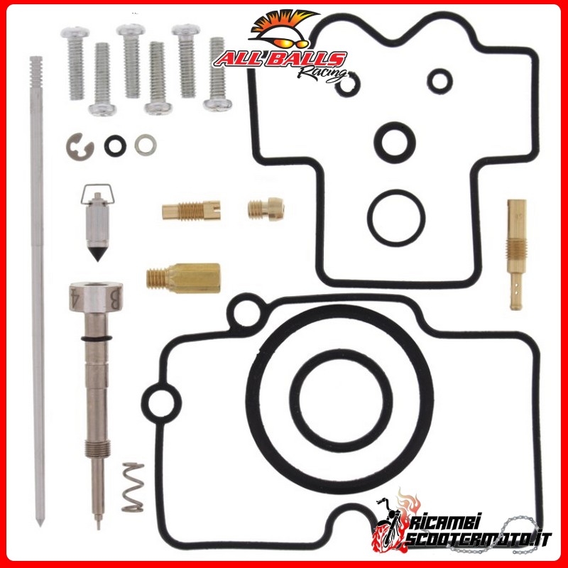 KIT DE REVISIÓN DEL CARBURADOR All Balls Yamaha YZ 450 F 2003-2004