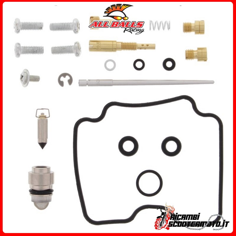 KIT REVISIONE CARBURATORE ALL BALLS SUZUKI DR-Z 400 E 2004-2007