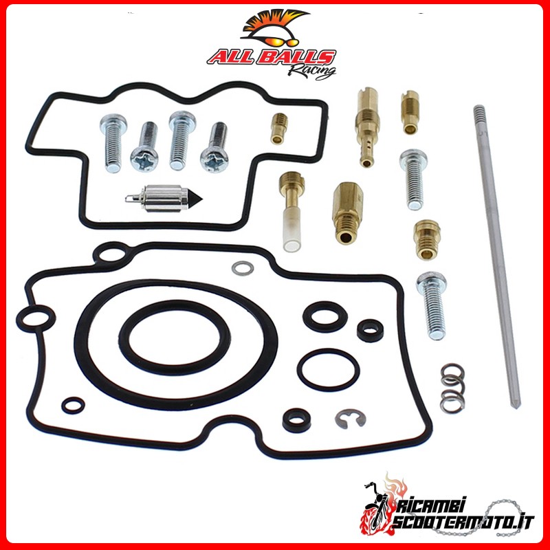 KIT DE RÉVISION DE CARBURATEUR All Balls Yamaha WR 450 F 2003