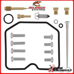 All Balls CARBURETOR OVERHAUL KIT Kawasaki KVF300 Brute Force 2012-2023
