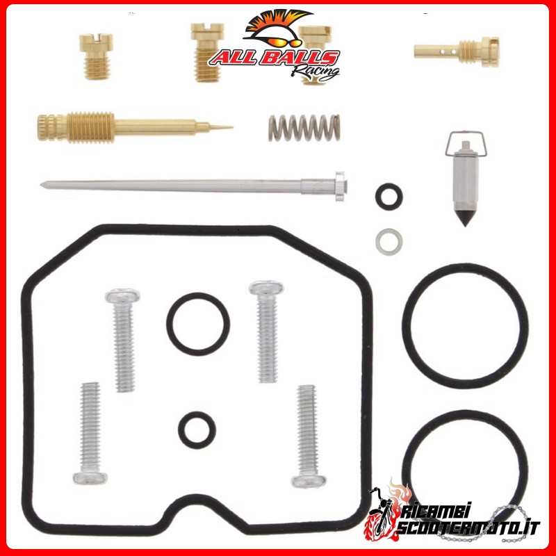 All Balls CARBURETOR OVERHAUL KIT Kawasaki KLF300B Bayou 1989-1991