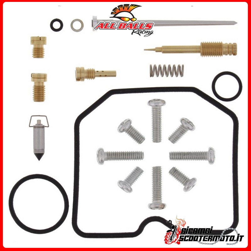 KIT DE RÉVISION DE CARBURATEUR All Balls Kawasaki KEF300 Lakota 1995-2003