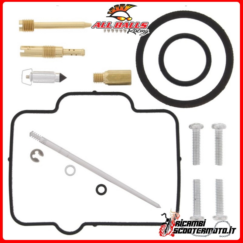 All Balls CARBURETOR OVERHAUL KIT Honda CR 125 R 1998