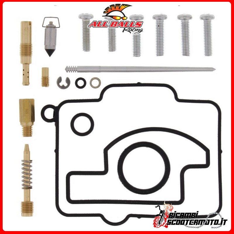 KIT REVISIONE CARBURATORE ALL BALLS SUZUKI RM 250 2002