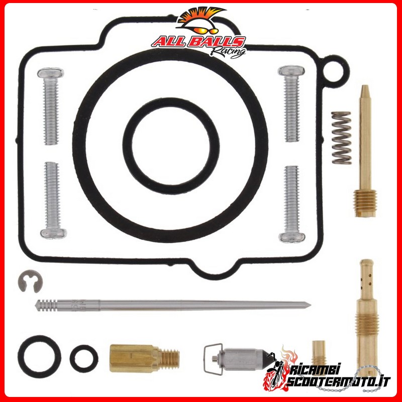 KIT REVISIONE CARBURATORE ALL BALLS SUZUKI RM 250 1998