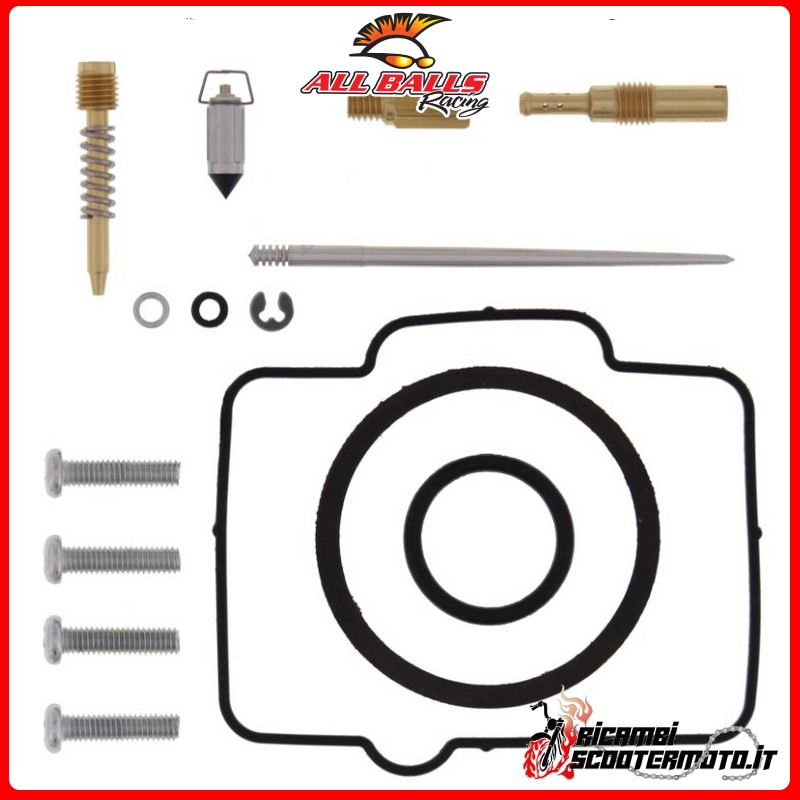 KIT REVISIONE CARBURATORE ALL BALLS SUZUKI RM 250 1996