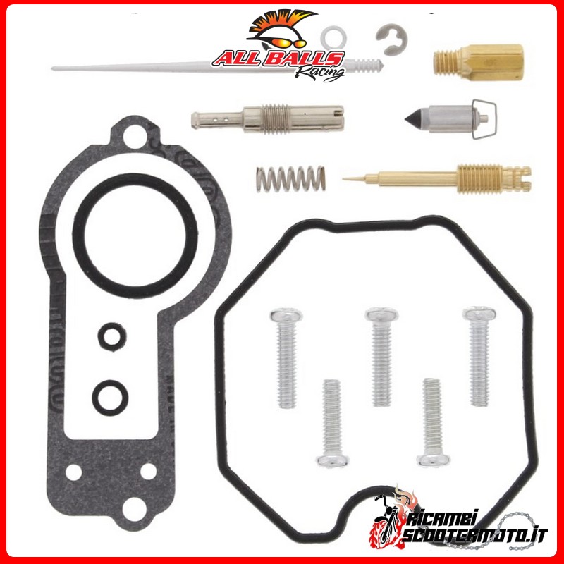 KIT DE REVISIÓN DEL CARBURADOR All Balls Honda XR 250 R Tornado 1996-2004