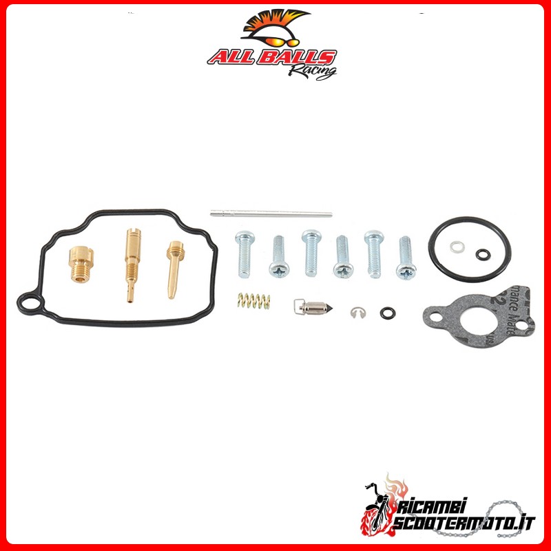 All Balls CARBURETOR OVERHAUL KIT Yamaha TTR90, -R, -S 2008