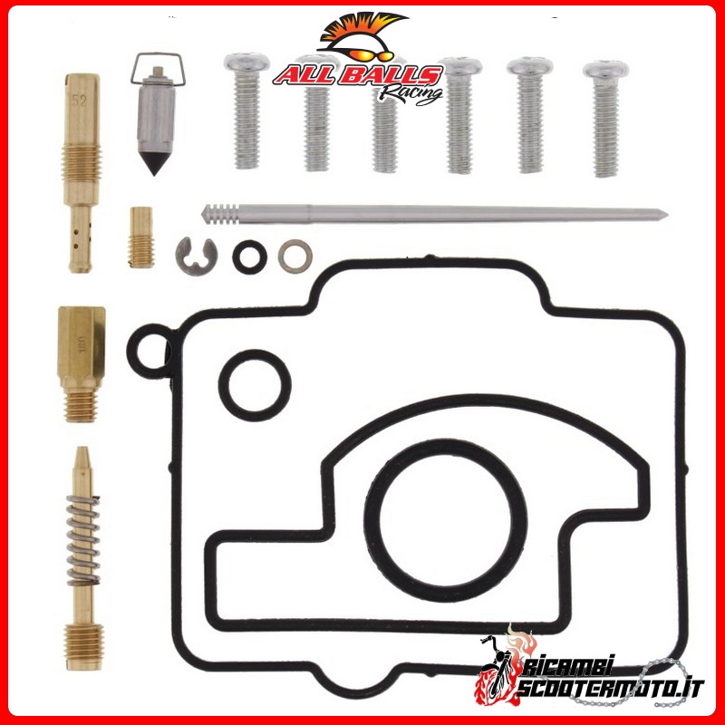 KIT DE REVISIÓN DEL CARBURADOR All Balls Kawasaki KX 250 2001