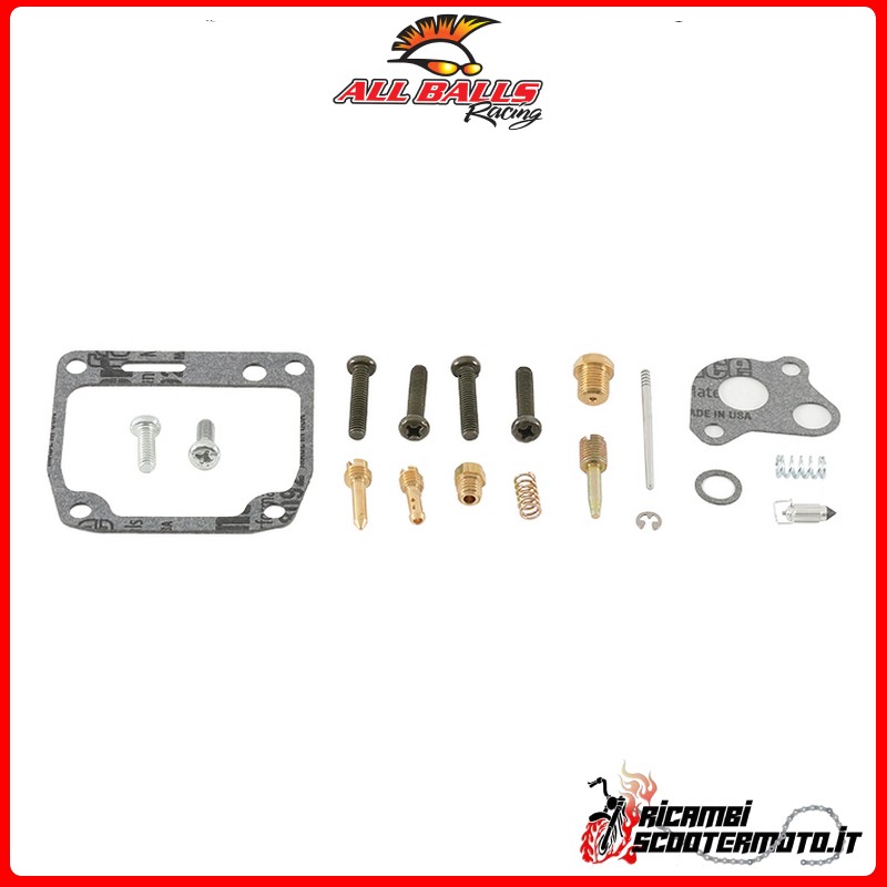 All Balls CARBURETOR OVERHAUL KIT Yamaha PW 80 1983-2006