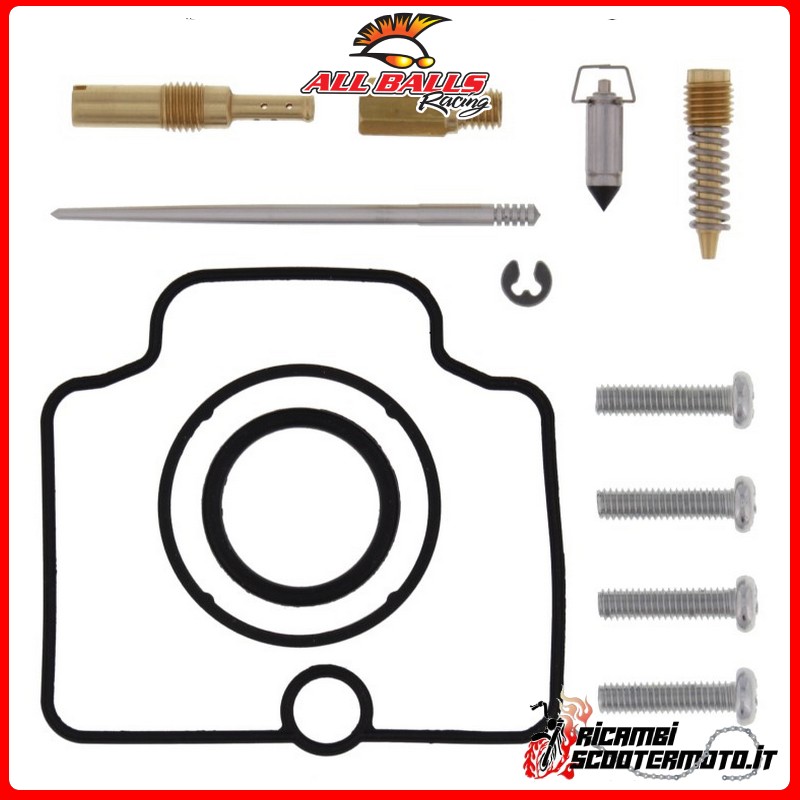 KIT REVISIONE CARBURATORE ALL BALLS SUZUKI RM 85 2002-2004
