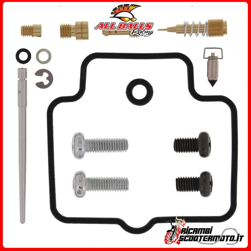 All Balls CARBURETOR OVERHAUL KIT Suzuki LT-F 250 Ozark 2x4 2002-2009