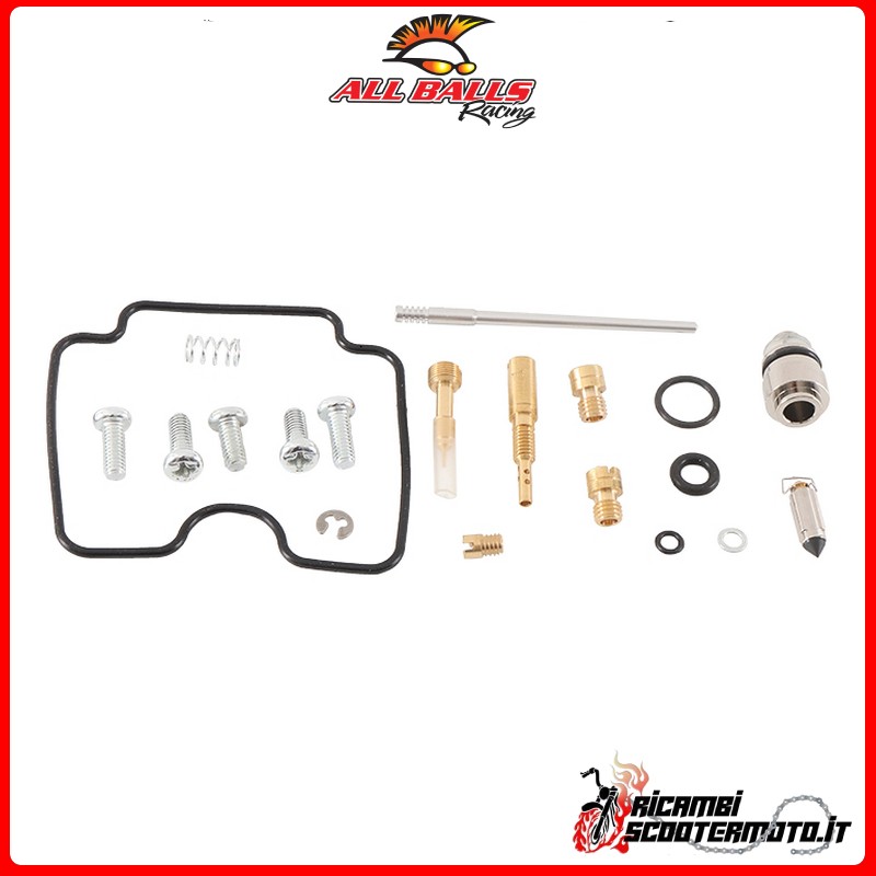 All Balls CARBURETOR OVERHAUL KIT Suzuki LT-F 300 F King Quad 4x4 2000-2002