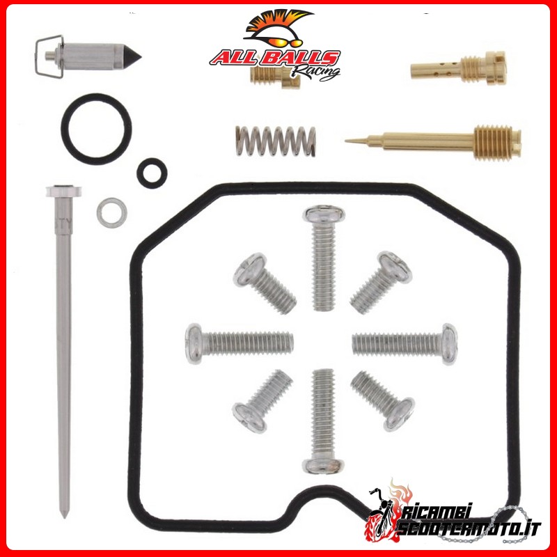 KIT DE REVISIÓN DEL CARBURADOR All Balls Arctic Cat 250 2x4 2008-2009