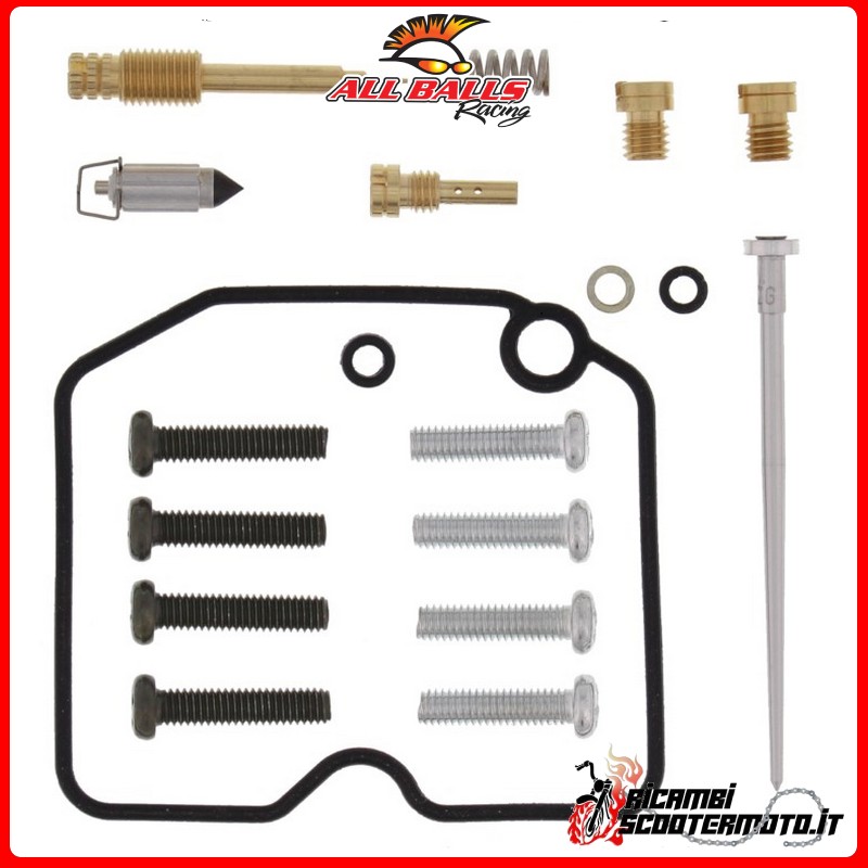 All Balls CARBURETOR OVERHAUL KIT Arctic Cat 650 H1 LTD 2005-2006