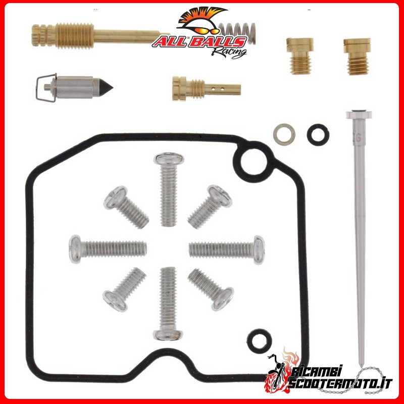 All Balls CARBURETOR OVERHAUL KIT Arctic Cat 500 FIS 4x4 w/AT 2004