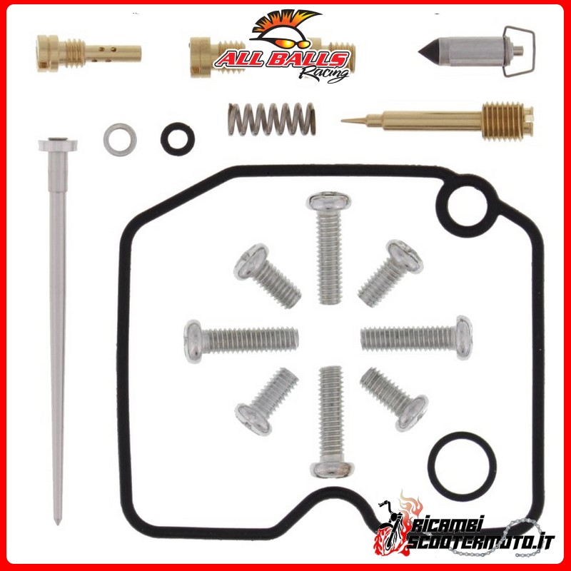 All Balls CARBURETOR OVERHAUL KIT Arctic Cat 400 4x4 w/MT 2002