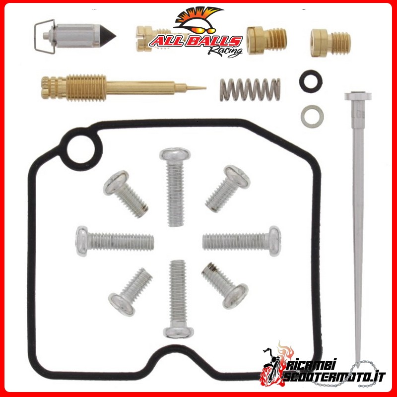 All Balls CARBURETOR OVERHAUL KIT Arctic Cat 350 CR 2012