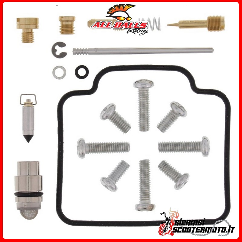 All Balls CARBURETOR OVERHAUL KIT Polaris Sportsman 335 1999-2000