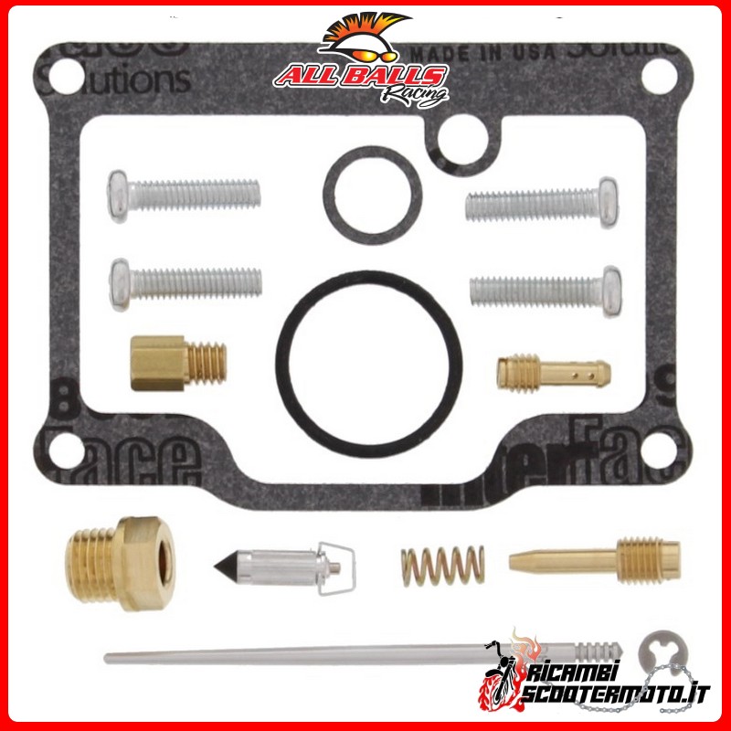 KIT DE REVISIÓN DEL CARBURADOR All Balls Polaris Big Boss 350L 6x6 1993