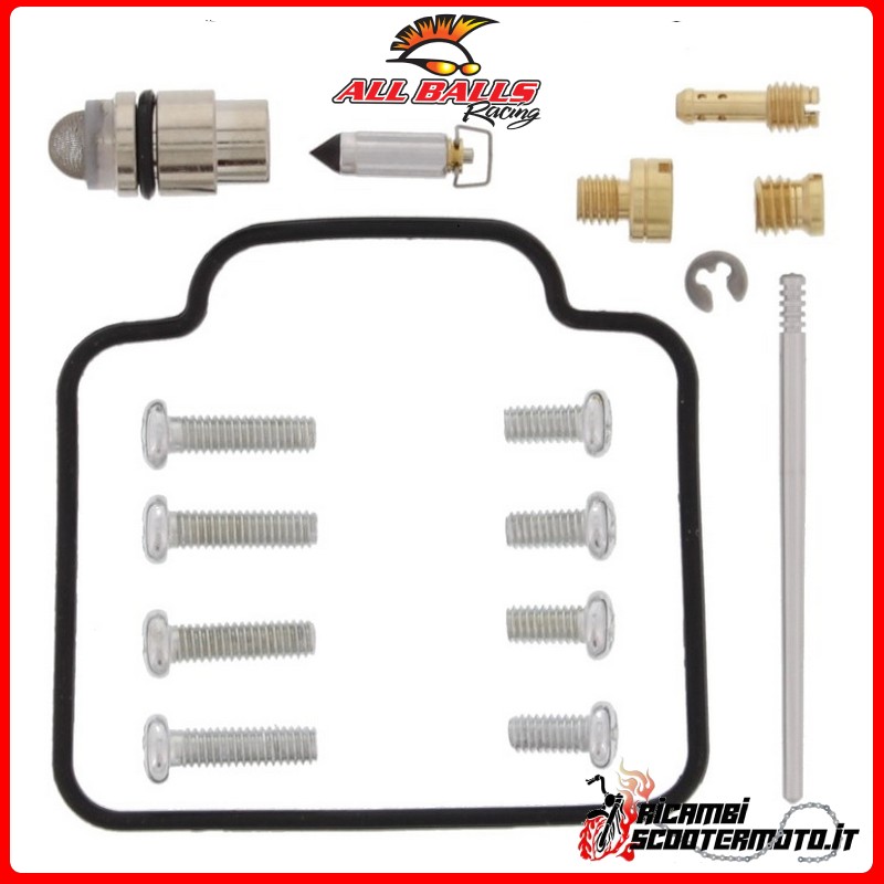 All Balls CARBURETOR OVERHAUL KIT Polaris Hawkeye 2x4 2006-2011