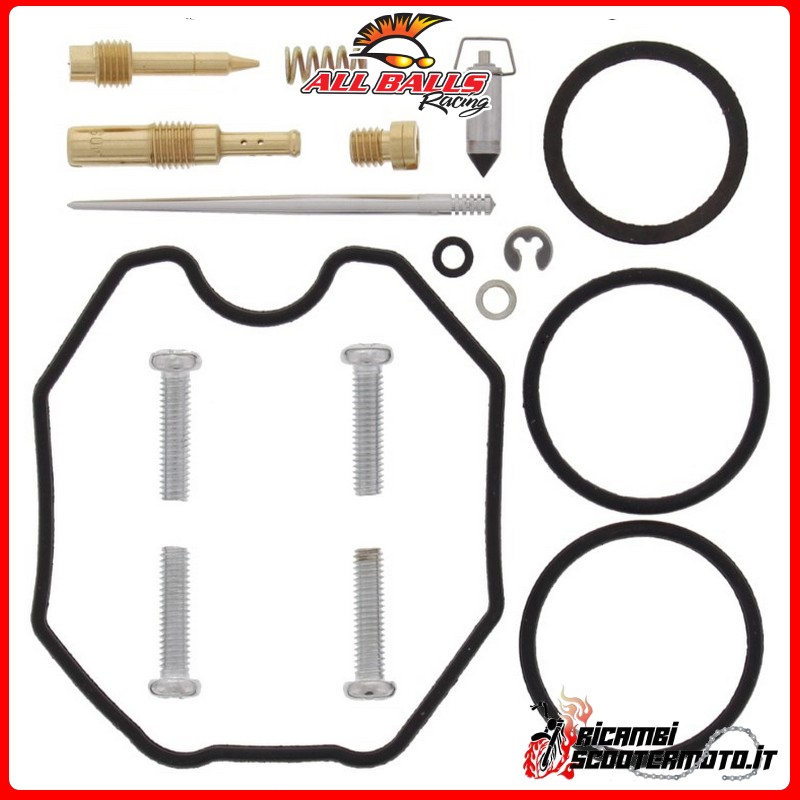 All Balls CARBURETOR OVERHAUL KIT Polaris Phoenix 200 2005-2014