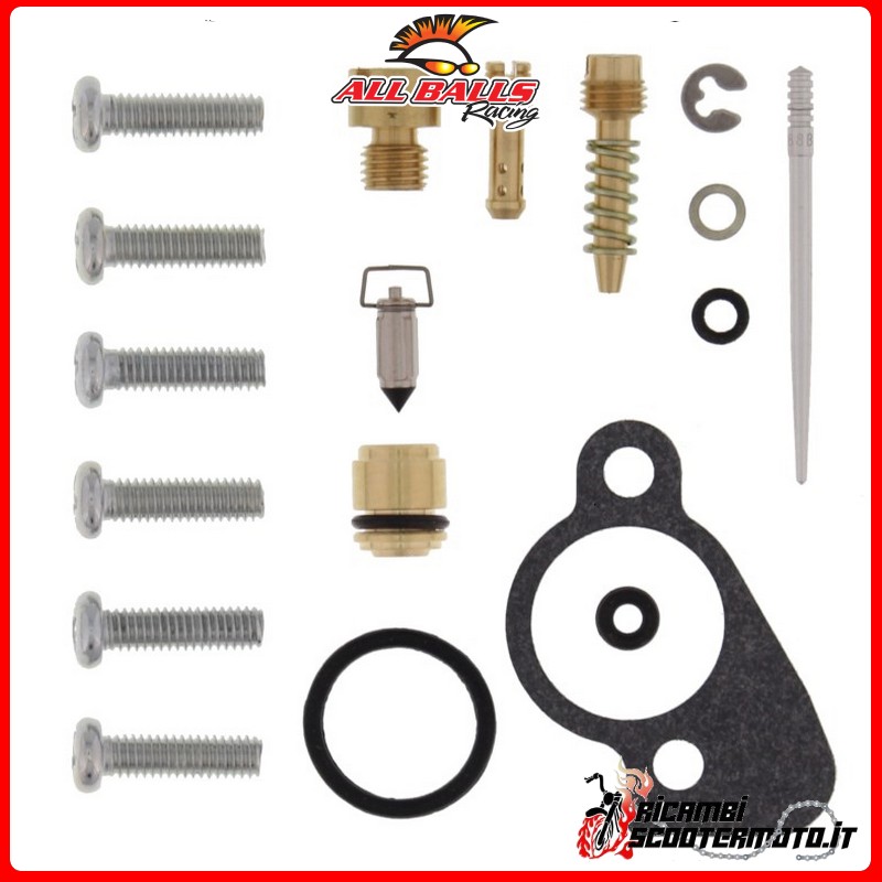 KIT DE REVISIÓN DEL CARBURADOR All Balls Polaris Predator 90 2004-2006