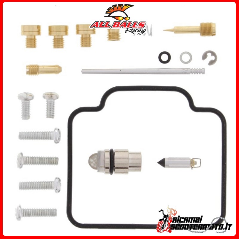 KIT DE RÉVISION DE CARBURATEUR All Balls Polaris Ranger 4x4 500 1999