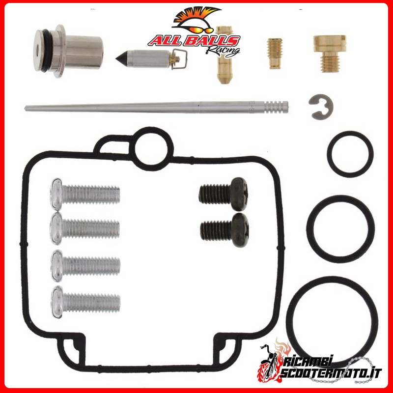 All Balls VERGASER-ÜBERHOLUNGSSATZ Polaris Scrambler 500 4x4 2010-2012