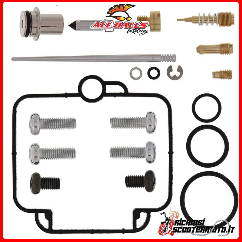 All Balls CARBURETOR OVERHAUL KIT Polaris Scrambler 500 2x4 2000-2002