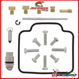 KIT DE REVISIÓN DEL CARBURADOR All Balls Polaris Hawkeye 400 HO 2x4 2011-2014