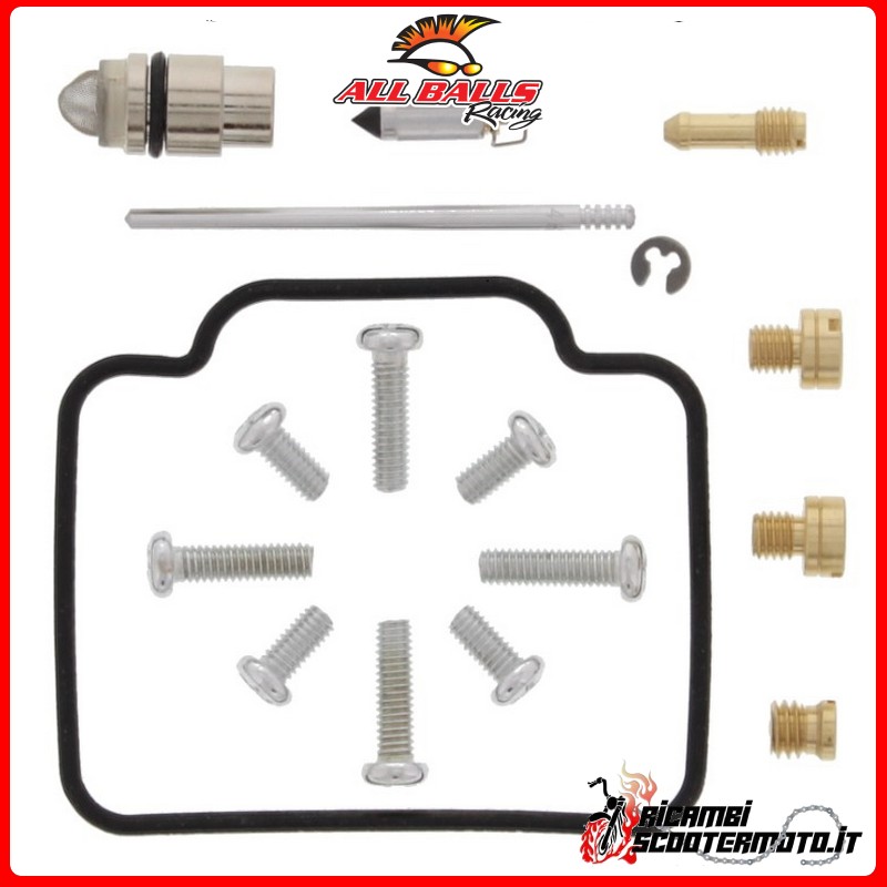 All Balls CARBURETOR OVERHAUL KIT Polaris ATP 330 4x4 2004-2005