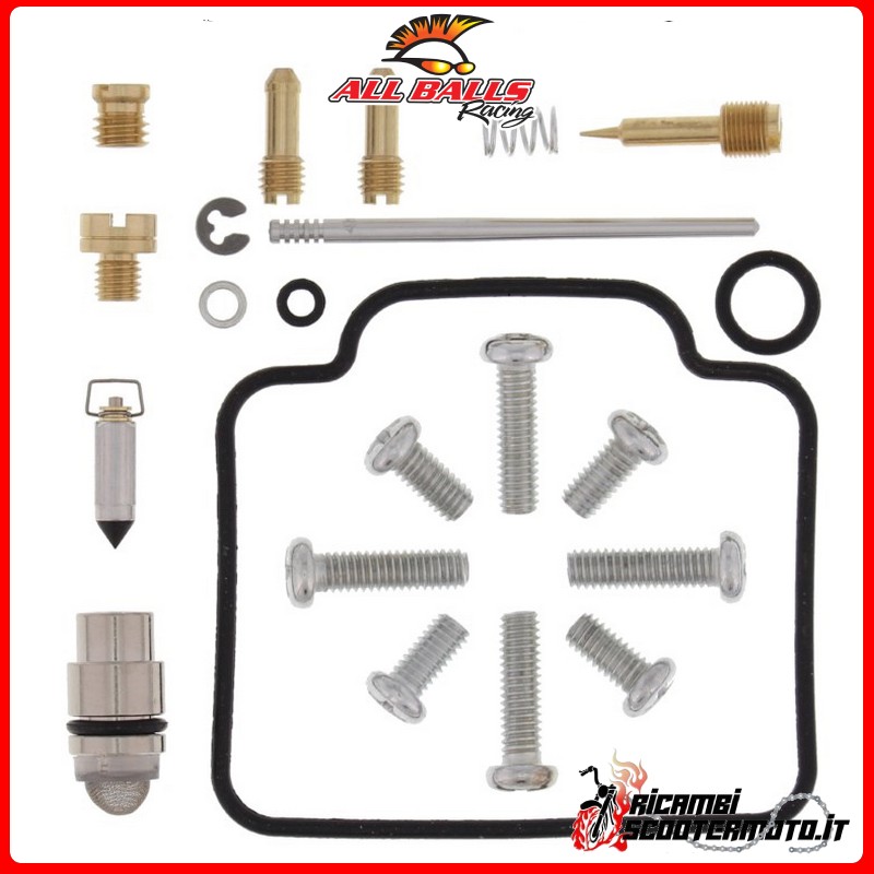 All Balls CARBURETOR OVERHAUL KIT Polaris Sportsman 600 4x4 2003-2004